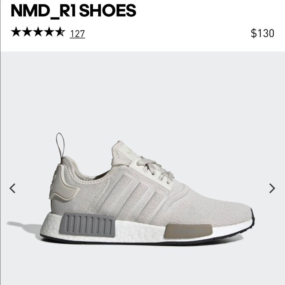 Like New Adidas Women’s NMD R1 grey